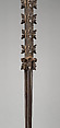 Ritual staff (to’o), Wood