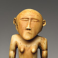 Female figure (’otua fefine), Whale ivory, Ha'apai Islands