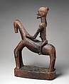 Equestrian, Dogon blacksmith, Wood, metal, Dogon peoples