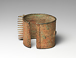 Bracelet, Bronze, Bura peoples