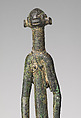 Standing Male Warrior, Bronze, Bankoni civilization