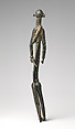 Standing Male Warrior, Bronze, Bankoni civilization