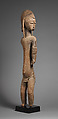 Male Figure with Head Turned, Wood, Bamana peoples