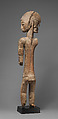 Male Figure with Head Turned, Wood, Bamana peoples