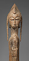 Male Figure with Head Turned, Wood, Bamana peoples