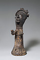 Memorial Figure (Mma), Terracotta, Akan peoples, Anyi group