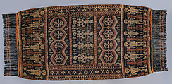 Man's Shoulder or Hip Cloth (Hinggi), Cotton, Sumba