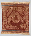 Ceremonial Textile (Tampan), Cotton, Lampung