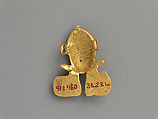 Frog pendant, Gold, Chiriqui