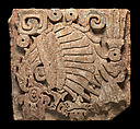 Eagle Relief, Andesite or dacite, paint, Toltec
