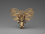 Figure pendant, Tairona artist(s), Gold, Tairona
