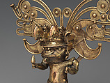 Figure pendant, Tairona artist(s), Gold, Tairona