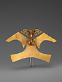 Eagle pendant, Veraguas artist, Gold, Veraguas