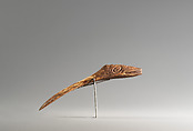Spatula (Vomitivo), Lizard, Bone, Taíno
