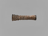 Ear Ornament, Ceramic, Taíno