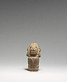 Figure Pendant, Taíno artist, Stone, Taíno