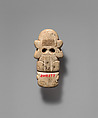 Figure Pendant, Taíno artist(s), Stone, Taíno