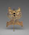 Bird Pendant, Gold alloy, Tairona