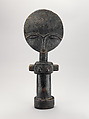 Akua 'ba figure, Asante-Akan artist, Wood, Asante-Akan peoples