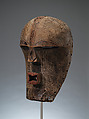 Kifwebe bakashi (female mask), Songye artist, Wood, pigment, Songye peoples