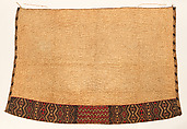 Cloak (Kaitaka aronui), Flax (Phormium tenax), wool, Maori people