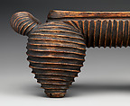 Zoomorphic headrest, Circle of “Unobadula”(?), Wood, Nguni peoples