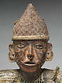 Standing Male Figure, Nayarit artist(s), Ceramic, slip, Nayarit