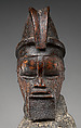 Ancestor figure, Teke artist, Wood (ngasu or mulong), cloth, organic matter, pigment, Teke peoples