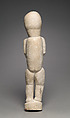 Funerary Figure (Kulap), Chalk, paint, Southern New Ireland