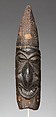 Mask (Dagak), Wood, paint, Kanak people