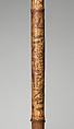 Engraved Bamboo Container (Kare U Ta), Bamboo, pigment, Kanak people
