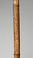 Engraved Bamboo Container (Kare U Ta), Bamboo, pigment, Kanak people