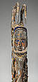Figure (Nggwalndu), Wood, paint, Abelam people