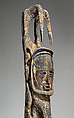 Figure (Nggwalndu), Wood, paint, Abelam people
