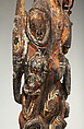 Figure (Nggwalndu), Wood, paint, Abelam people