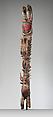 Figure (Nggwalndu), Wood, paint, Abelam people