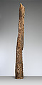 House Post, Wood, Iatmul people
