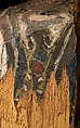 House-post Figure, Wood, paint, fiber, Kambot people