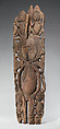 Figure (Nggwalndu), Wood, paint, Abelam people