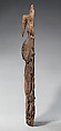 Figure (Nggwalndu), Wood, paint, Abelam people
