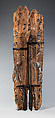 Figure (Nggwalndu), Wood, paint, Abelam people