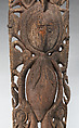 Figure (Nggwalndu), Wood, paint, Abelam people