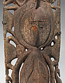 Figure (Nggwalndu), Wood, paint, Abelam people