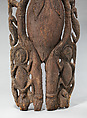 Figure (Nggwalndu), Wood, paint, Abelam people