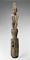 Figure (Hampatong), Ngadju or Ot Danum artist, Wood, Ngadju or Ot Danum