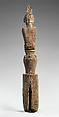 Hampatong (figure), Ngadju or Ot Danum artist, Wood, pigment, Ngadju or Ot Danum
