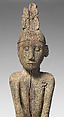 Hampatong (figure), Ngadju or Ot Danum artist, Wood, pigment, Ngadju or Ot Danum