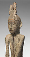 Hampatong (figure), Ngadju or Ot Danum artist, Wood, pigment, Ngadju or Ot Danum