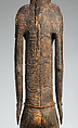 Ancestor Figure, Wood, paint, fiber, ferrous metal, Sawos people