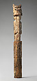 House Post, Wood, Santa Ana Island